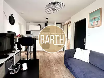 Appartement, 33,23 m²