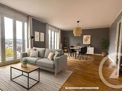 Appartement, 101,5 m²