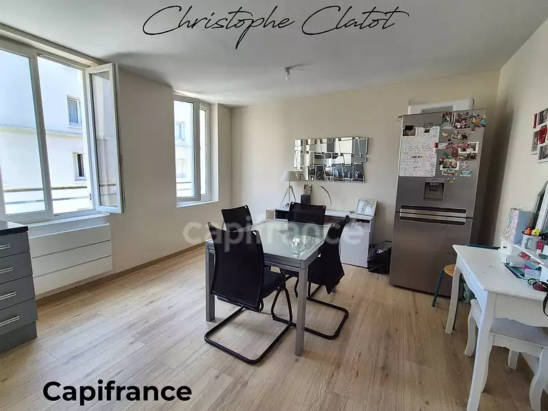 Appartement, 61 m²