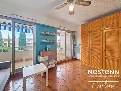 Appartement, 21,84 m²