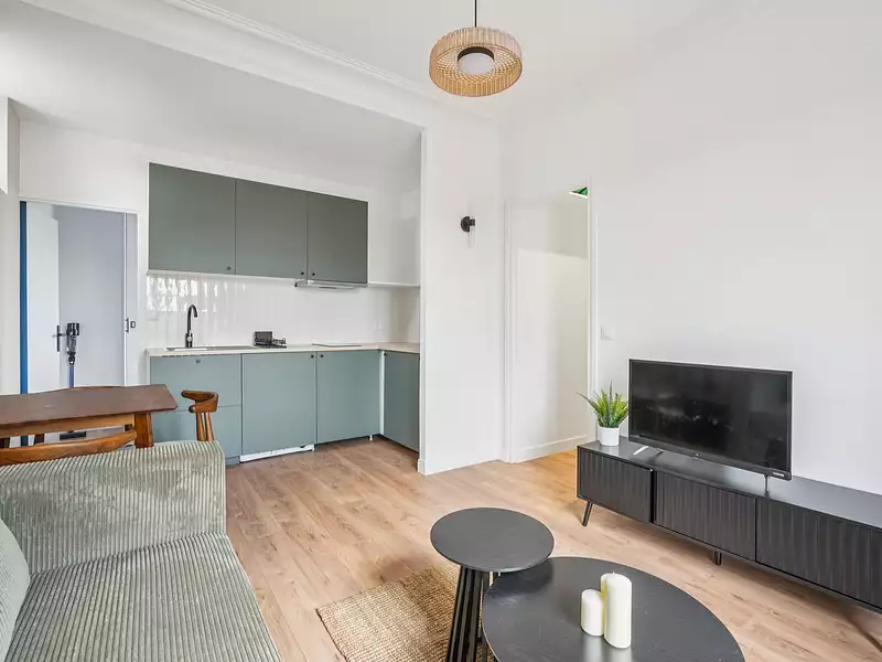 Appartement, 33,49 m²