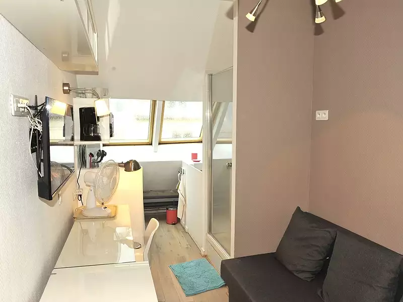 Appartement, 21,36 m²