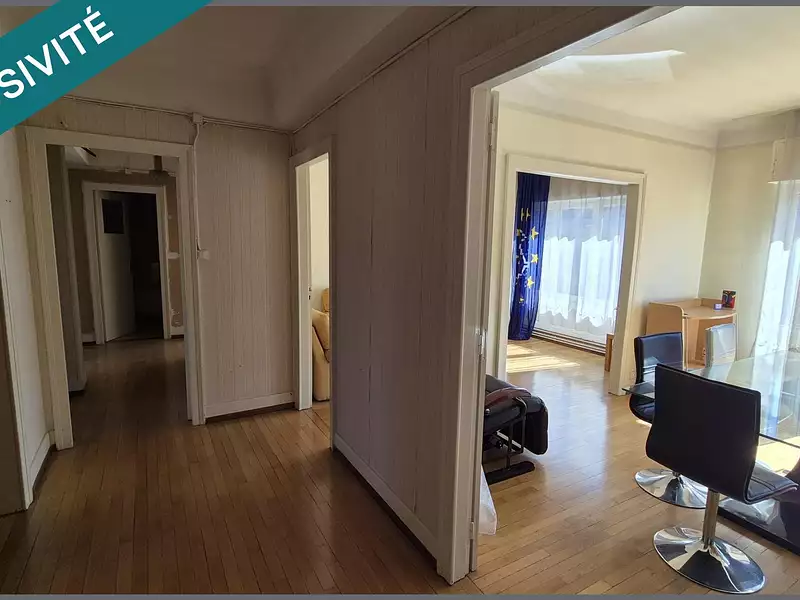 Appartement, 107 m²