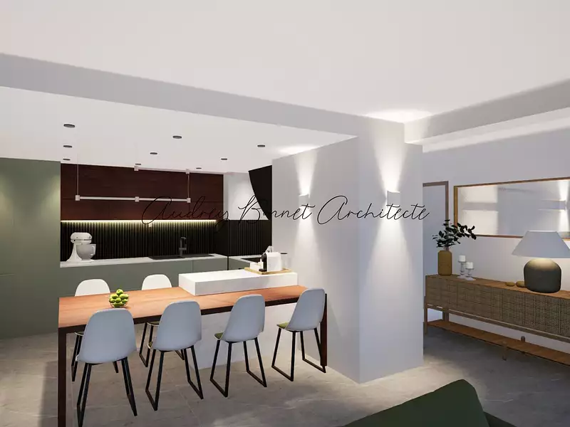 Appartement, 95,95 m²