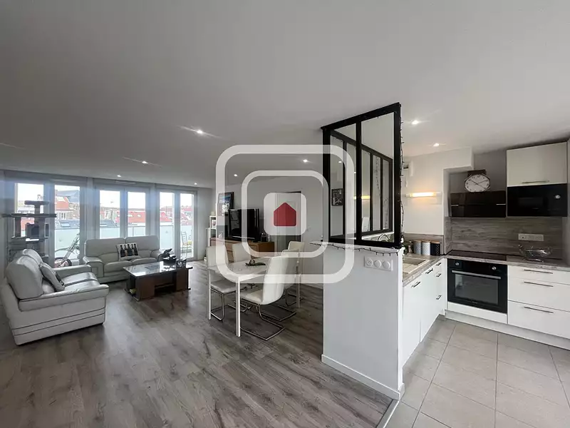 Appartement, 81,44 m²