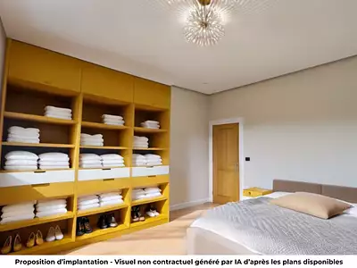 Appartement, 49,5 m²