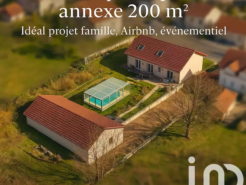 Maison, 165 m²