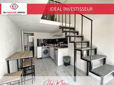 Appartement, 27,5 m²