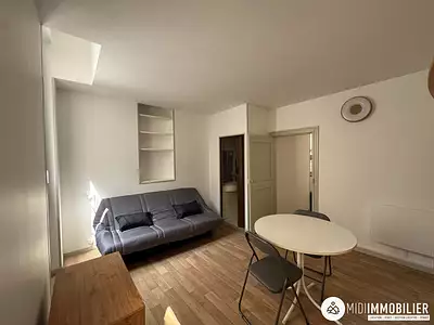 Appartement, 26 m²