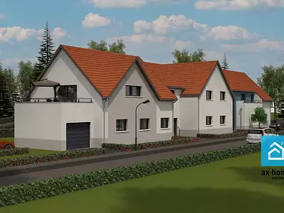 Appartement, 95,8 m²