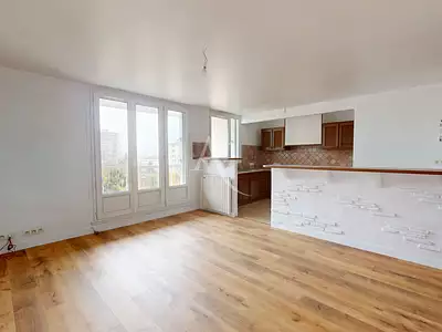 Appartement, 62,35 m²