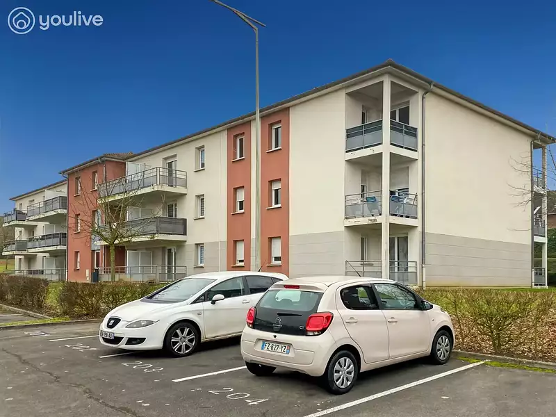 Appartement, 55,29 m²