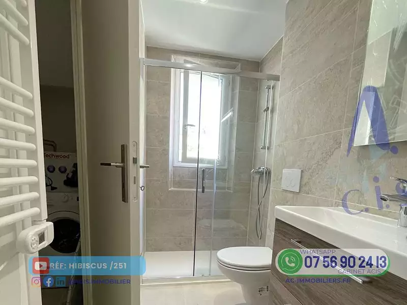 Appartement, 25,6 m²