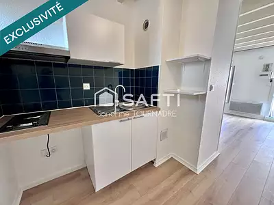 Appartement, 23 m²