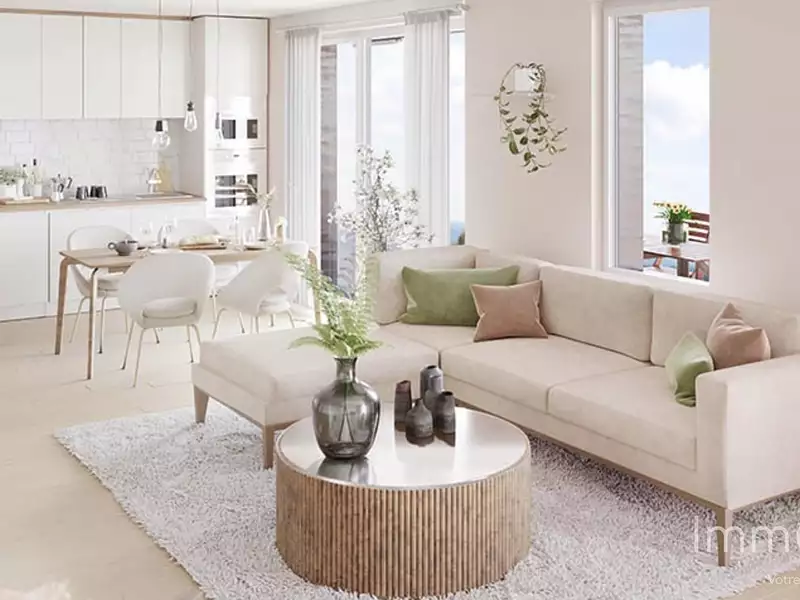 Appartement, 44,59 m²