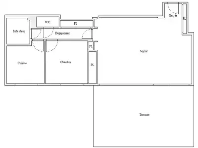 Appartement, 65,71 m²