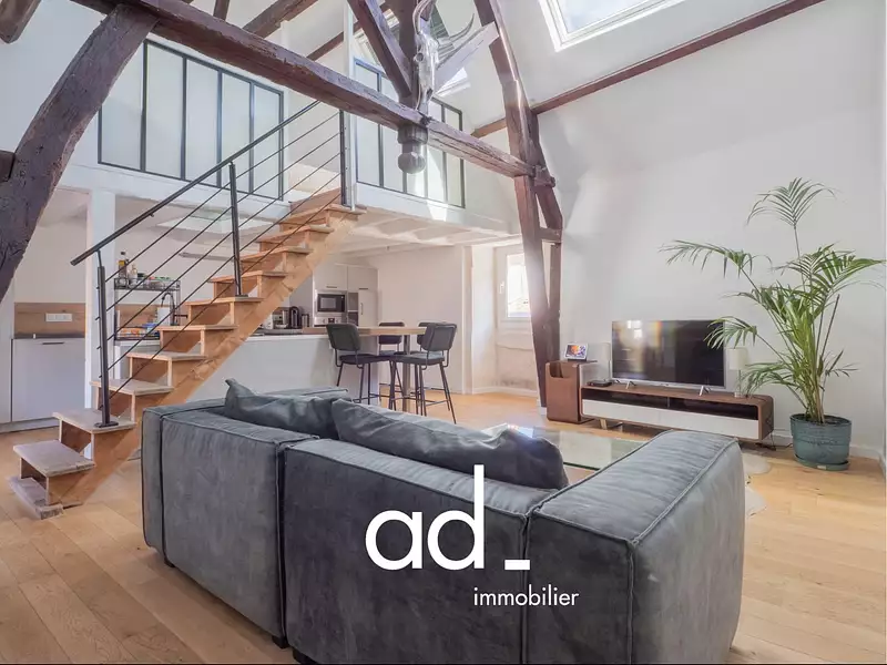 Appartement, 44,59 m²