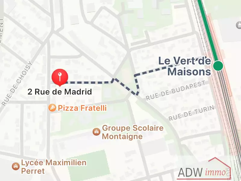 Appartement, 41,7 m²