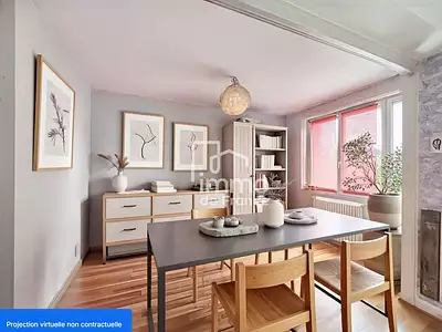 Appartement, 54,66 m²