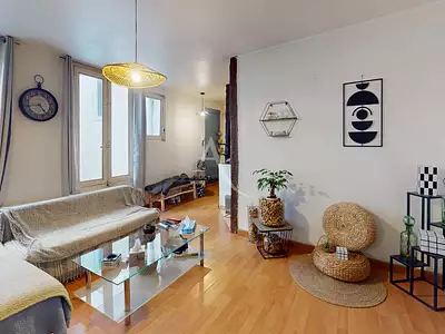 Appartement, 48,3 m²