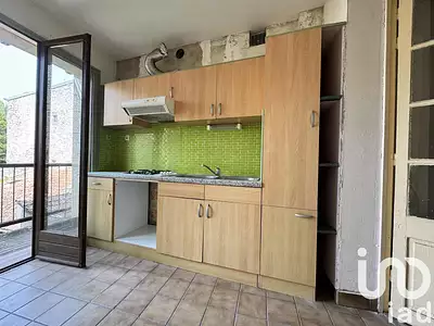 Appartement, 58 m²