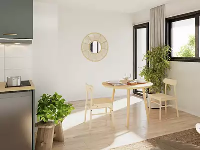 Appartement, 27,05 m²