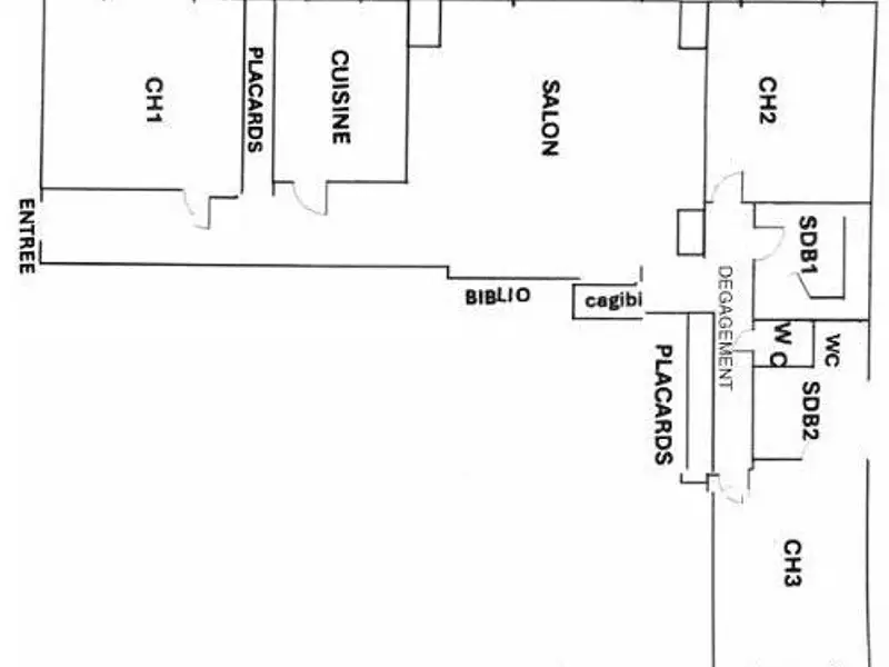 Appartement, 100,41 m²