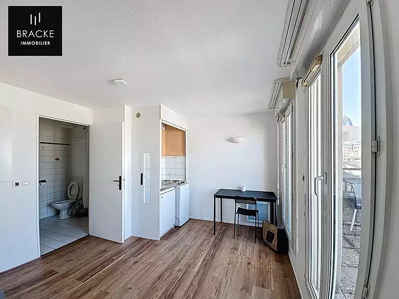 Appartement, 19,91 m²