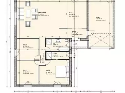 Maison, 117 m²