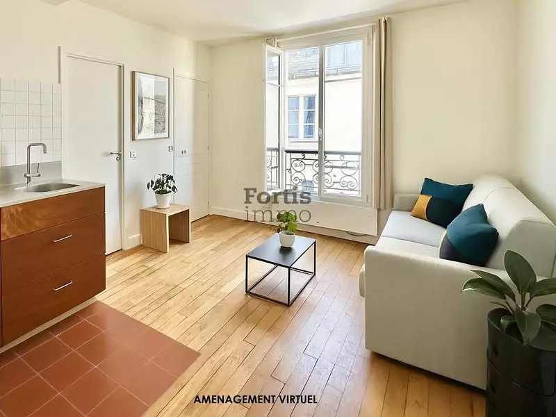 Appartement, 21 m²