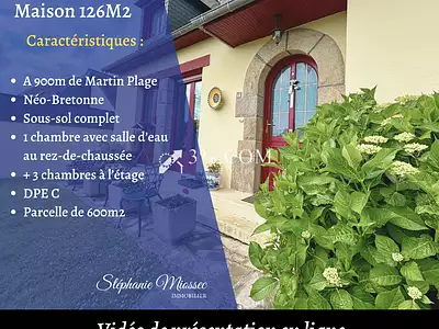 Maison, 126 m²