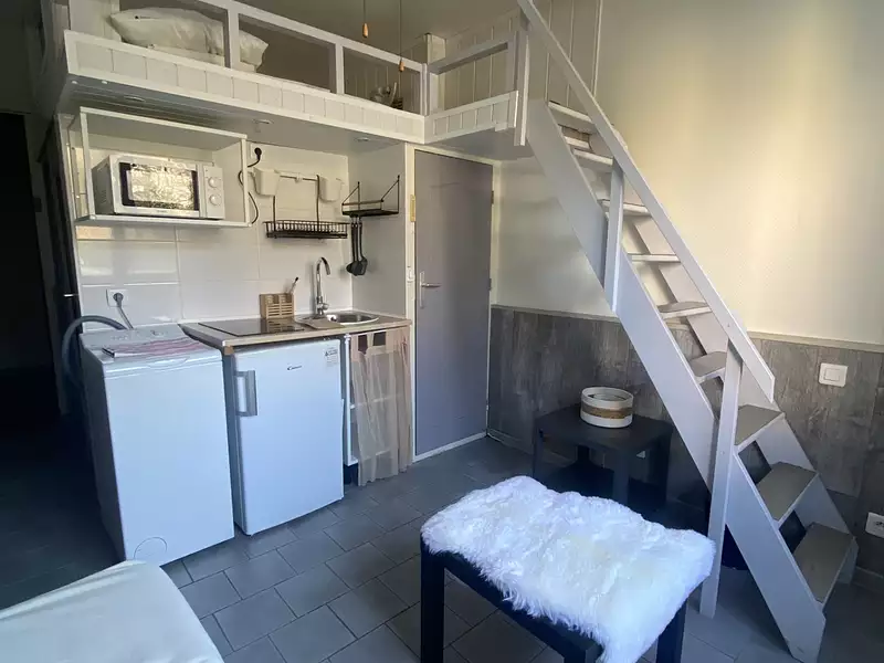 Appartement, 15,25 m²