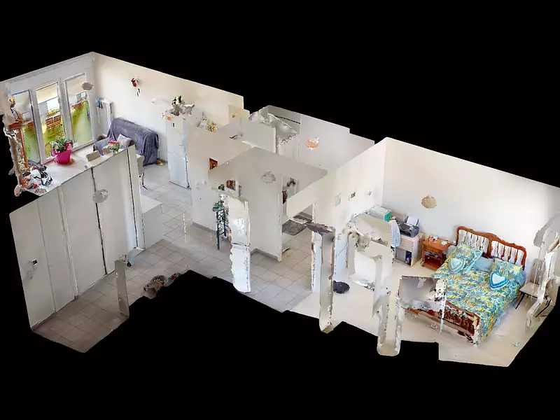 Appartement, 44,75 m²