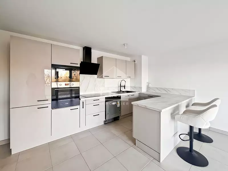 Appartement, 59,5 m²