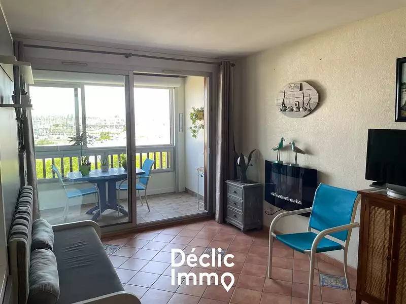 Appartement, 35,5 m²