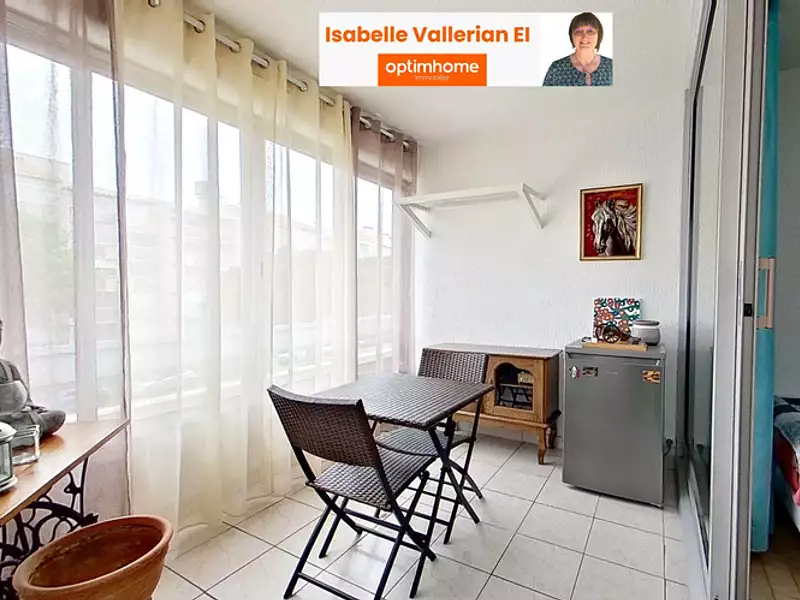Appartement, 27 m²