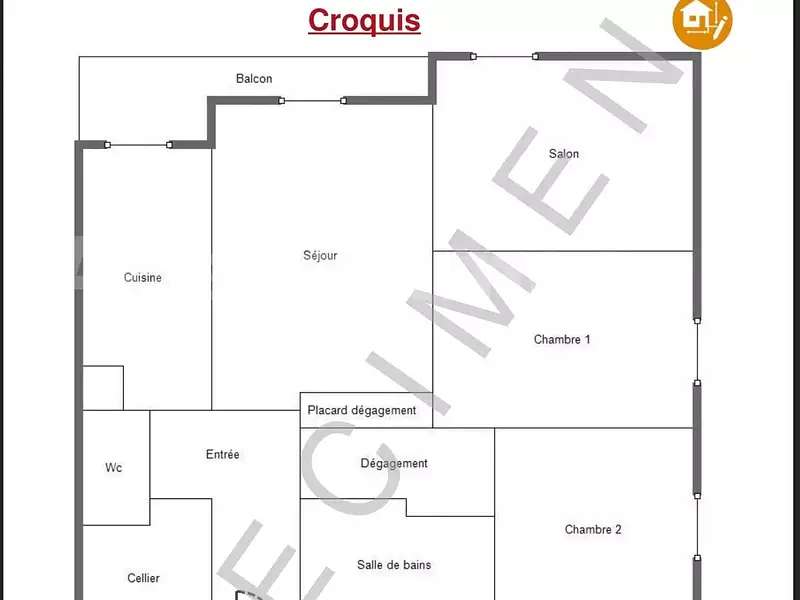 Appartement, 85,67 m²