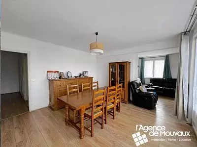 Appartement, 63,61 m²