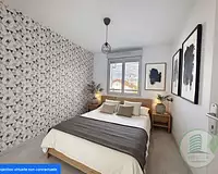 Appartement, 58,35 m²