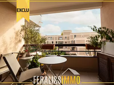 Appartement, 66,81 m²