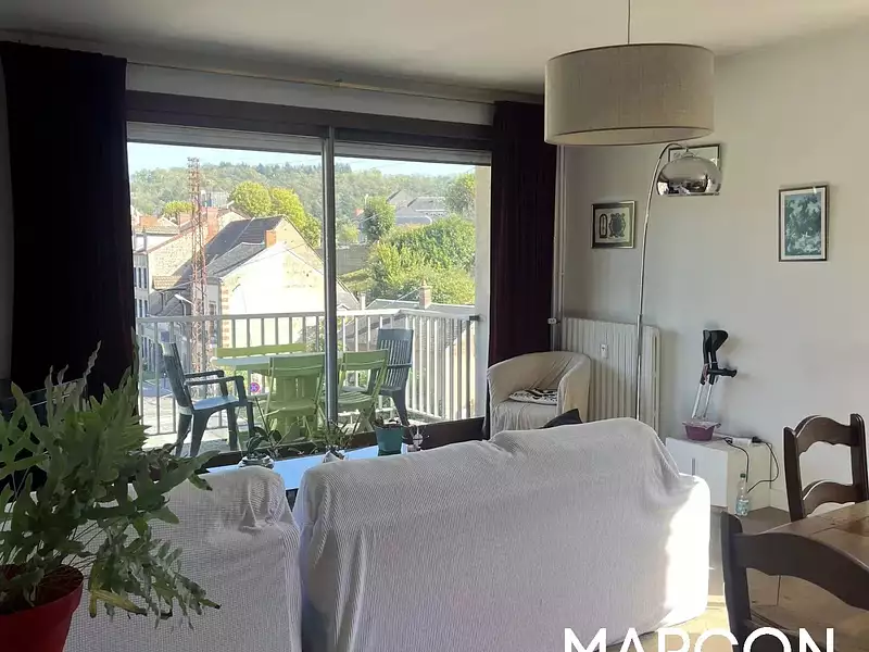 Appartement, 85,4 m²