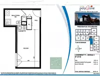 Appartement, 25,69 m²