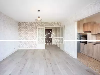 Appartement, 33,9 m²