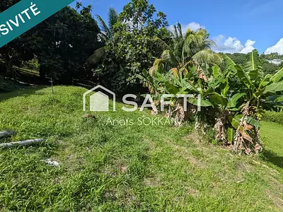 Terrain, 610 m²