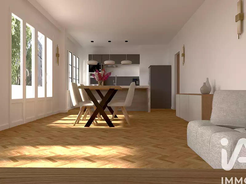 Appartement, 140 m²