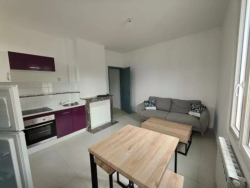 Appartement, 41,3 m²