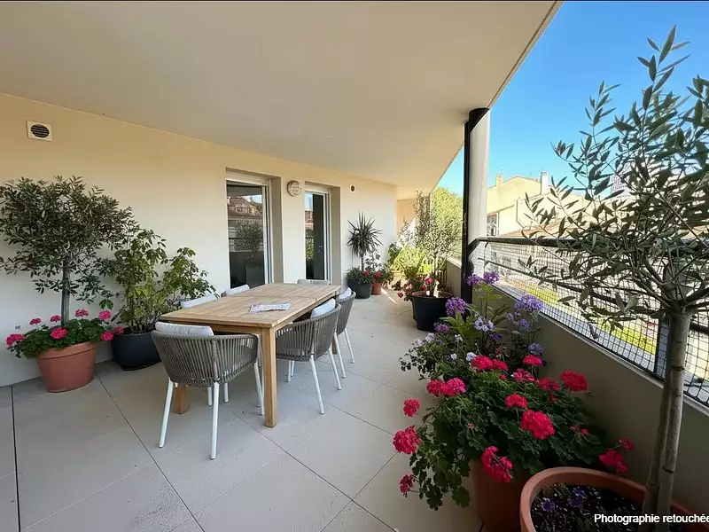 Appartement, 61 m²
