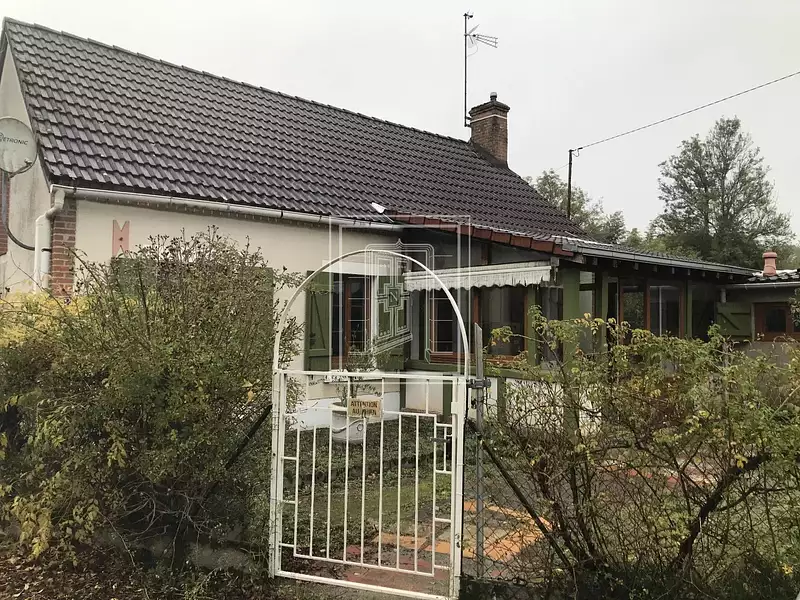 Maison, 72 m²