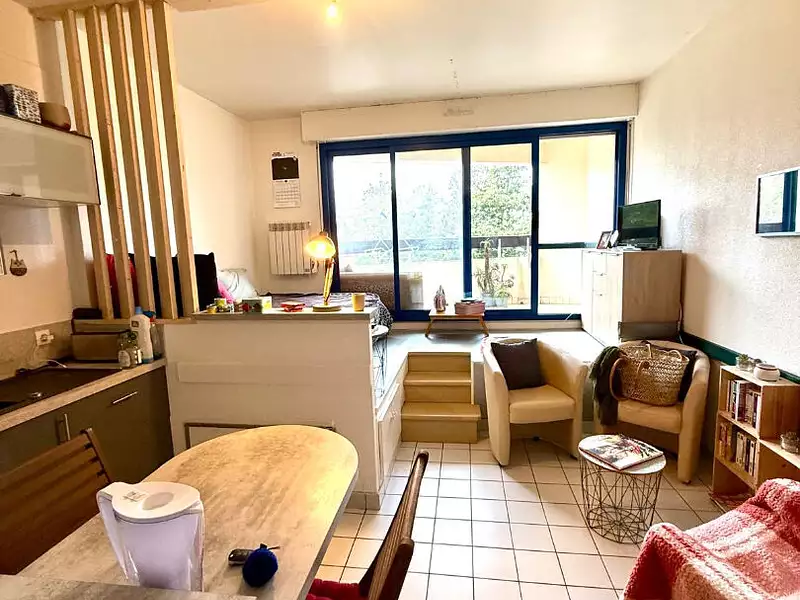 Appartement, 27,3 m²