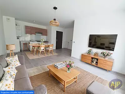 Appartement, 46 m²